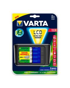 Chargeur LCD Ultra Rapide Varta