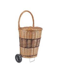 Chariot de Courses en Osier Aubry Gaspard