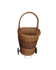 Chariot de Courses en Osier Aubry Gaspard