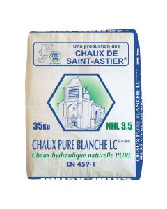 Chaux Hydraulique Pure Blanche