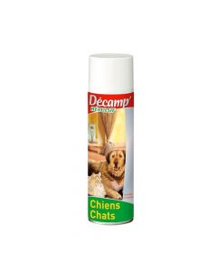 Chiens & Chats Répulsif Aérosol 400ml Decamp