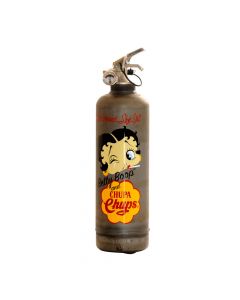 Extincteur Poudre 1kg Betty Boop Chupa Vintage