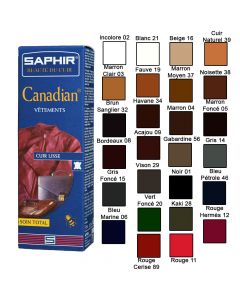 Cirage Canadian 75ml Saphir