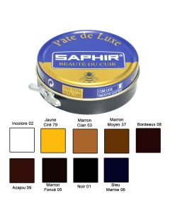 Cirage Pâte de Luxe Saphir