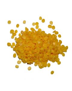 Cire d'Abeille Jaune Pure en Paillettes