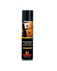 Cire de Beauté Térébenthinée Aérosol 400ml Kiraviv