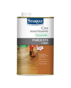 Cire Concentrée Parquet 1L Starwax