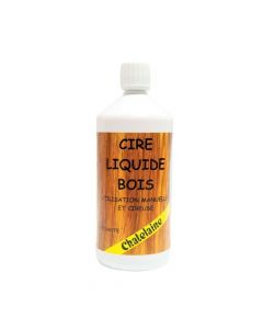 Cire Liquide Bois Mixte 1L La Chatelaine