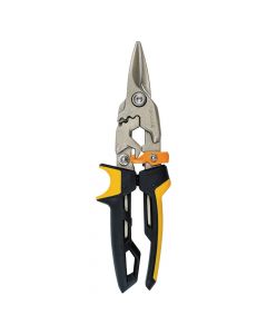 Cisaille Powergear Aviateur Coupe Droite Fiskars