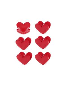 Clip Coeur pour Sachet x6
