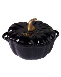 Cocotte Citrouille en Fonte Emaillée