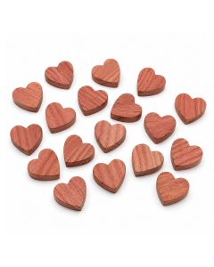 Mini Coeur en Cèdre Rouge