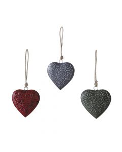 Coeur en Métal à Suspendre Aubry Gaspard