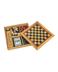 Jeu Shut the Box en Bois de Professor Puzzle 