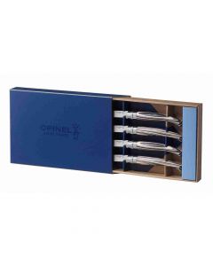 Coffret Couteaux de Table en Bouleau Opinel