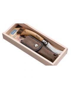 Coffret Couteau à Champignons Repliable n°8 Opinel