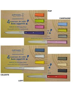 Coffret Couteaux Bon Appétit n°125 Opinel