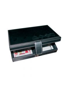 Coffret de Rangement pour Jeux de Cartes Piatnik