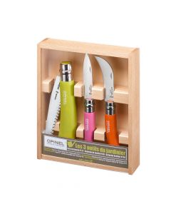 Coffret 3 Outils du Jardinier Opinel