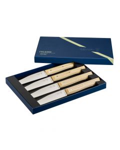 Coffret 4 Couteaux Facette Frêne Opinel