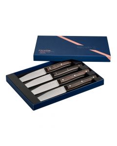 Coffret 4 Couteaux Facette Frêne Sombre Opinel