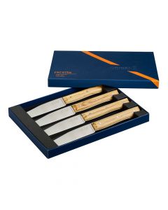 Coffret 4 Couteaux Facette Olivier Opinel