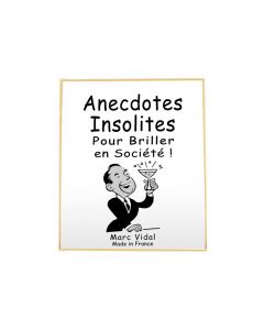 Coffret Anecdotes Insolites