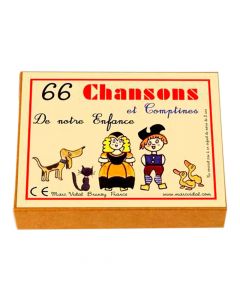 Coffret 66 Chansons et Comptines