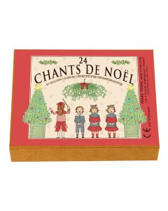 Coffret 24 Chants de Noël