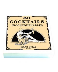 Coffret 30 Cocktails Incontournables