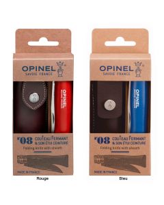 Coffret Couteau Baroudeur n°08 + Etui Opinel