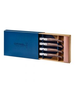 Coffret 4 Couteaux de Table Chic Chocolat Opinel