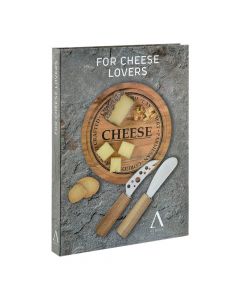Coffret 2 Couteaux et Planche à Fromage