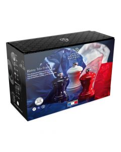 Coffret Trio Moulins Bistro France Peugeot