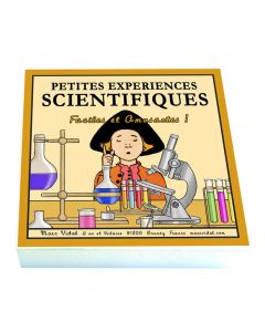 Coffret Petites Expériences Scientifiques