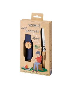 Coffret Couteau Mon Premier Opinel n°7 + Etui Packaging Opinel