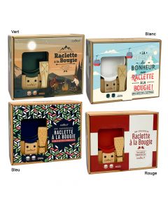 Coffret Raclette à la Bougie Cookut