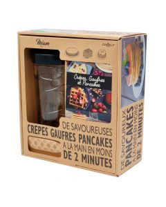 Coffret Shaker à Crêpes Cookut