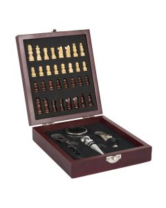 Coffret Vin & Jeu d’Echecs