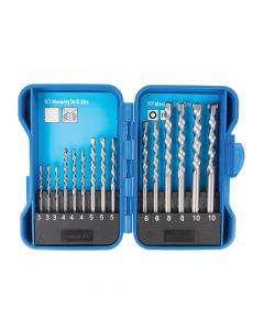 Coffret 15 Mèches à Maçonnerie TCT Silverline