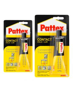 Colle Contact Transparente Pattex