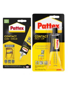 Colle Contact Transparente Pattex