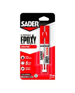 Colle Epoxy Rapide 25ml Sader