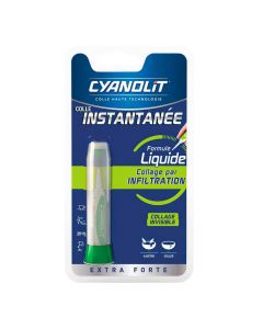 Colle Cyanoacrylate Success 2g Verte Cyanolit