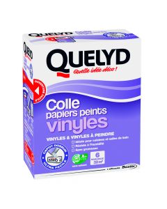 Colle Papiers Peints Vinyls 300g Quelyd