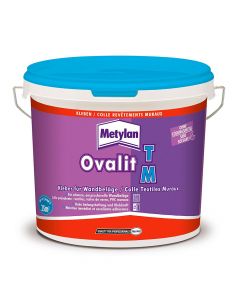 Colle Revêtements Muraux 5kg Metylan