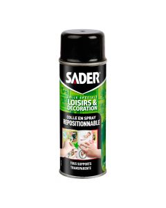 Colle en Spray Repositionnable 200ml Sader