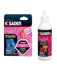 Colle Texticroche Spéciale Tissus Sader
