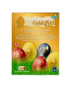Colorants pour Oeufs de Pâques Dorés