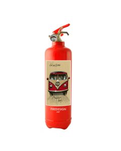 Extincteur Poudre 1kg Combi Volkswagen Fire Design